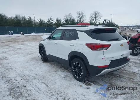 2023 Chevrolet Trailblazer Fwd Lt из США, поврежденный, VIN KL79MPSL9PB139275